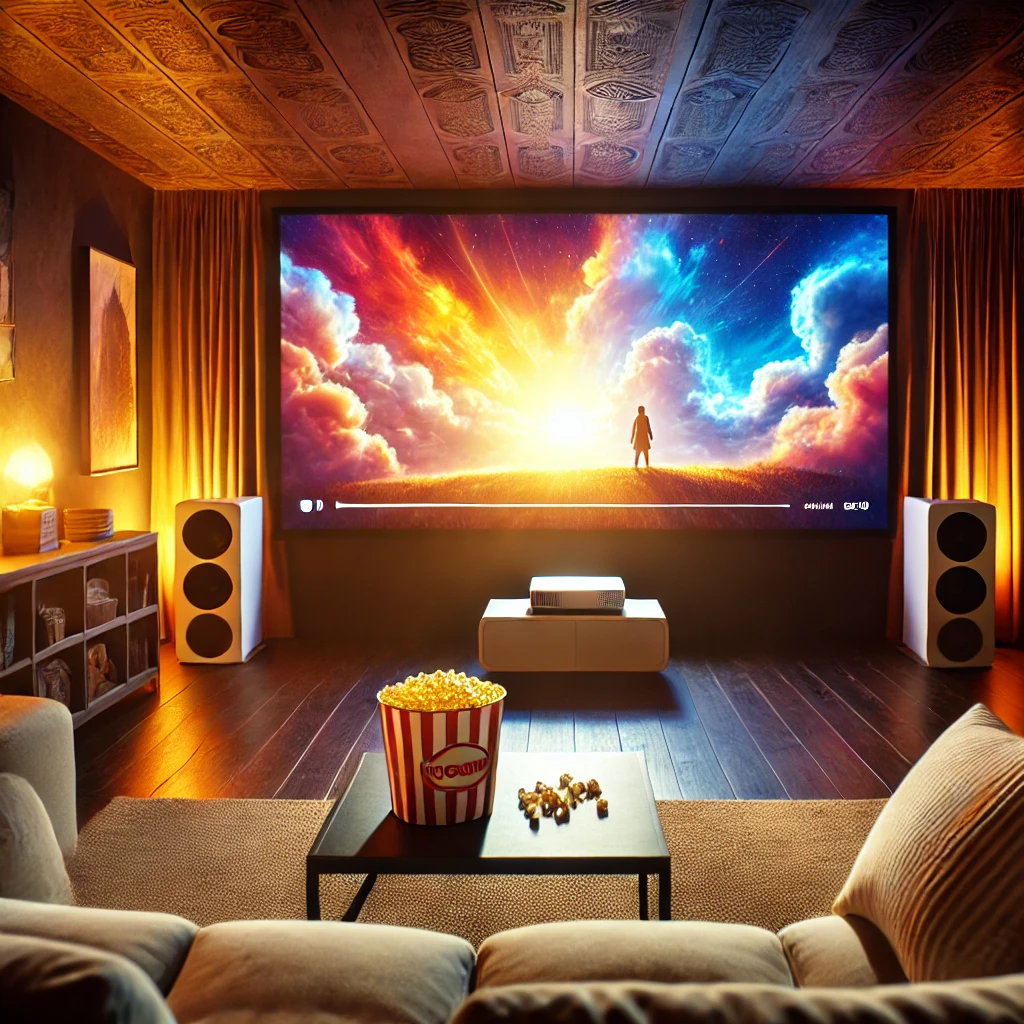 Projetores para Transformar Sua Sala em um Cinema