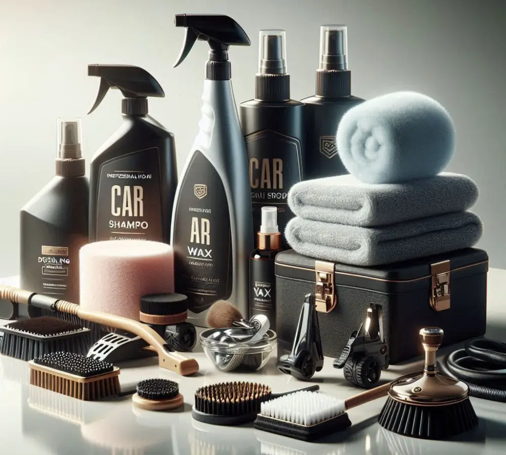 Melhor Kit Profissional para Lavar seu Carro