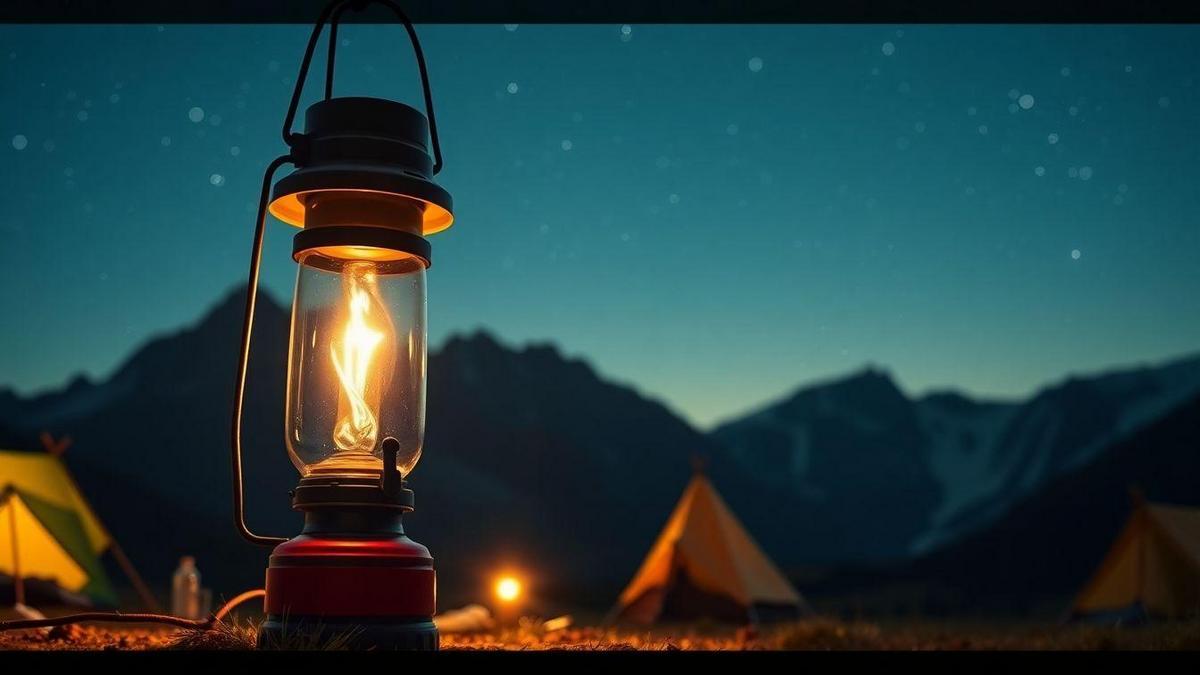 Brilho e Potência das Lanternas para Camping Brilho e Potência das Lanternas para Camping