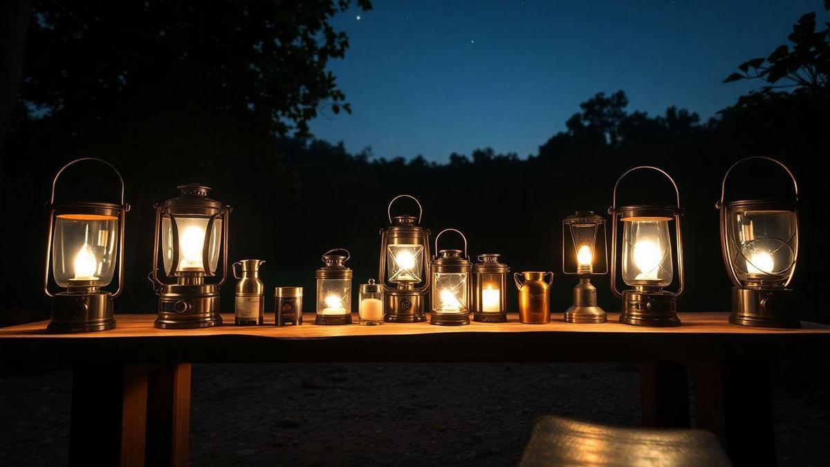 Durabilidade das Melhores Lanternas para Camping Melhores Lanternas para Camping