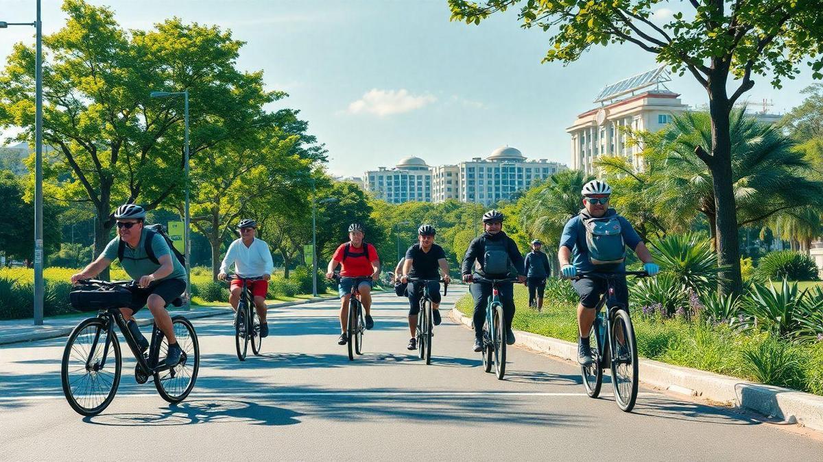 Mobilidade Sustentável e os Melhores Acessórios Ciclismo Mobilidade Sustentável e os Melhores Acessórios Ciclismo