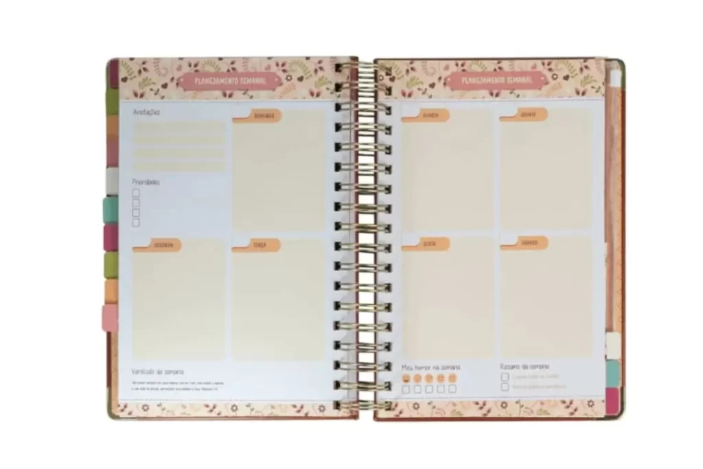 Melhor Planner Sem Data Para 2026…